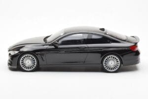 BMW Alpina B4 F32 Biturbo Fekete Metallic GT Spirit 1:18 ZM051 Gyanta – 3. kép a 6-ből