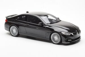 BMW Alpina B4 F32 Biturbo Fekete Metallic GT Spirit 1:18 ZM051 Gyanta – 4. kép a 6-ből
