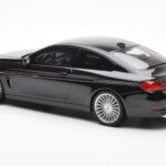 BMW Alpina B4 F32 Biturbo Fekete Metallic GT Spirit 1:18 ZM051 - image 5 of 6