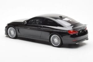 BMW Alpina B4 F32 Biturbo Fekete Metallic GT Spirit 1:18 ZM051 Gyanta – 5. kép a 6-ből