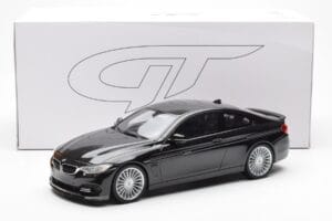 BMW Alpina B4 F32 Biturbo Fekete Metallic GT Spirit 1:18 ZM051 Gyanta – 6. kép a 6-ből