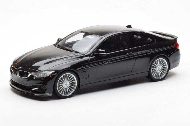 BMW Alpina B4 F32 Biturbo Fekete Metallic GT Spirit 1:18 ZM051