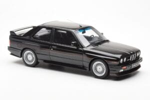 BMW Alpina B6 3.5S M3 E30 Antracit Szürke Otto 1:18 OT632 Gyanta – 4. kép a 6-ből