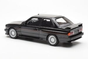 BMW Alpina B6 3.5S M3 E30 Antracit Szürke Otto 1:18 OT632 Gyanta – 5. kép a 6-ből