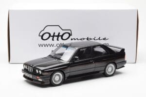 BMW Alpina B6 3.5S M3 E30 Antracit Szürke Otto 1:18 OT632 Gyanta – 6. kép a 6-ből