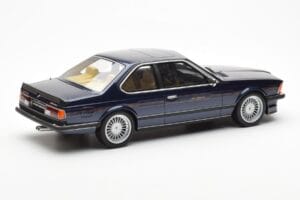BMW Alpina B7 E24 Turbo Coupe Kék Metallic Otto 1:18 OT163 Gyanta – 2. kép a 6-ből