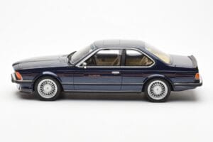 BMW Alpina B7 E24 Turbo Coupe Kék Metallic Otto 1:18 OT163 Gyanta – 3. kép a 6-ből