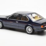 BMW Alpina B7 E24 Turbo Coupe Kék Metallic Otto 1:18 - image 5 of 6