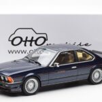 BMW Alpina B7 E24 Turbo Coupe Kék Metallic Otto 1:18 - image 6 of 6
