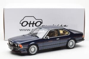 BMW Alpina B7 E24 Turbo Coupe Kék Metallic Otto 1:18 OT163 Gyanta – 6. kép a 6-ből