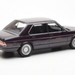 BMW Alpina B7 E24 Turbo Wine Piros Metallic Otto 1:18 - image 2 of 6