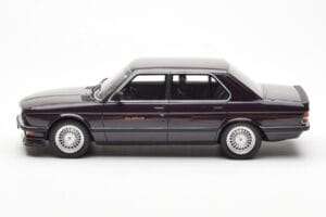 BMW Alpina B7 E24 Turbo Wine Piros Metallic Otto 1:18 OT152 Gyanta – 3. kép a 6-ből