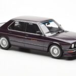 BMW Alpina B7 E24 Turbo Wine Piros Metallic Otto 1:18 - image 4 of 6
