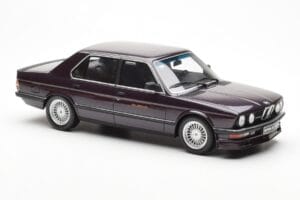 BMW Alpina B7 E24 Turbo Wine Piros Metallic Otto 1:18 OT152 Gyanta – 4. kép a 6-ből