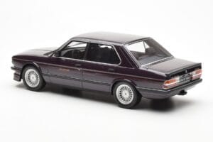 BMW Alpina B7 E24 Turbo Wine Piros Metallic Otto 1:18 OT152 Gyanta – 5. kép a 6-ből