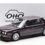 BMW Alpina B7 E24 Turbo Wine Piros Metallic Otto 1:18 - image 6 of 6