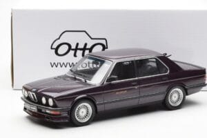 BMW Alpina B7 E24 Turbo Wine Piros Metallic Otto 1:18 OT152 Gyanta – 6. kép a 6-ből