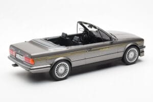BMW Alpina C2 2.7 E30 Kabrió Szürke MCG 1:18 MCG18384 Fém – 2. kép a 5-ből