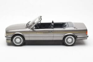 BMW Alpina C2 2.7 E30 Kabrió Szürke MCG 1:18 MCG18384 Fém – 3. kép a 5-ből