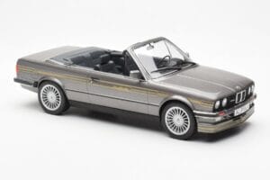 BMW Alpina C2 2.7 E30 Kabrió Szürke MCG 1:18 MCG18384 Fém – 4. kép a 5-ből