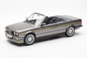 BMW Alpina C2 2.7 E30 Kabrió Szürke MCG 1:18 MCG18384