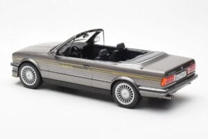 BMW Alpina C2 2.7 E30 Kabrió Szürke MCG 1:18 MCG18384 Fém – 5. kép a 5-ből