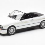 BMW Alpina C2 2.7 E30 Kabrió Fehér MCG 1:18 MCG18383