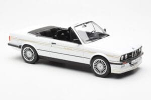 BMW Alpina C2 2.7 E30 Kabrió Fehér MCG 1:18 MCG18383 Fém – 4. kép a 6-ből