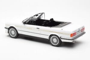 BMW Alpina C2 2.7 E30 Kabrió Fehér MCG 1:18 MCG18383 Fém – 5. kép a 6-ből