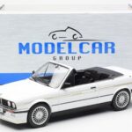 BMW Alpina C2 2.7 E30 Kabrió Fehér MCG 1:18 MCG18383 - image 6 of 6