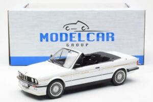 BMW Alpina C2 2.7 E30 Kabrió Fehér MCG 1:18 MCG18383 Fém – 6. kép a 6-ből