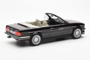 BMW Alpina C2 E30 2.7 Kabrió Fekete MCG 1:18 MCG18277 Fém – 2. kép a 6-ből