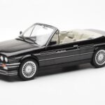 BMW Alpina C2 E30 2.7 Kabrió Fekete MCG 1:18