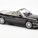 BMW Alpina C2 E30 2.7 Kabrió Fekete MCG 1:18 - image 4 of 6