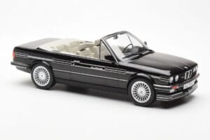 BMW Alpina C2 E30 2.7 Kabrió Fekete MCG 1:18 MCG18277 Fém – 4. kép a 6-ből