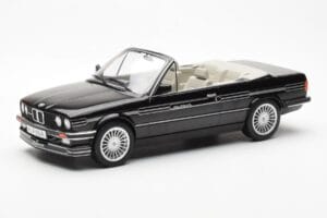 BMW Alpina C2 E30 2.7 Kabrió Fekete MCG 1:18 MCG18277