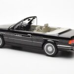 BMW Alpina C2 E30 2.7 Kabrió Fekete MCG 1:18 - image 5 of 6