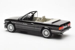 BMW Alpina C2 E30 2.7 Kabrió Fekete MCG 1:18 MCG18277 Fém – 5. kép a 6-ből