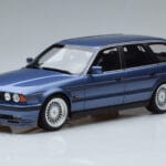 BMW Alpina B10 E34 4.0 Touring Kék Otto 1:18 OT944 Gyanta