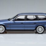 BMW Alpina B10 E34 4.0 Touring Kék Otto 1:18 OT944 Gyanta - image 3 of 6
