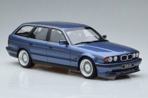 BMW Alpina B10 E34 4.0 Touring Kék Otto 1:18 OT944 Gyanta – 4. kép a 6-ből