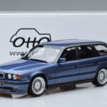 BMW Alpina B10 E34 4.0 Touring Kék Otto 1:18 OT944 Gyanta - image 6 of 6