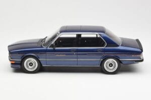 BMW Alpina B7S E12 Turbo Dark Sapphire Kék Metál Otto 1:18 OT640 Gyanta – 3. kép a 6-ből