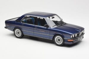 BMW Alpina B7S E12 Turbo Dark Sapphire Kék Metál Otto 1:18 OT640 Gyanta – 4. kép a 6-ből