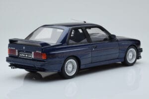 BMW Alpina B6 E30 3.5S Kék Otto 1:18 OT141 Gyanta – 2. kép a 6-ből