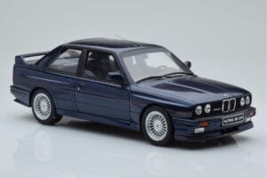 BMW Alpina B6 E30 3.5S Kék Otto 1:18 OT141 Gyanta – 4. kép a 6-ből