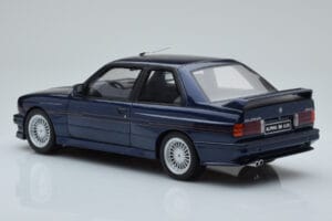 BMW Alpina B6 E30 3.5S Kék Otto 1:18 OT141 Gyanta – 5. kép a 6-ből