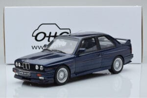 BMW Alpina B6 E30 3.5S Kék Otto 1:18 OT141 Gyanta – 6. kép a 6-ből