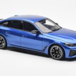BMW i4 M50 G26 Kék Otto 1:18 OT453 - image 4 of 6