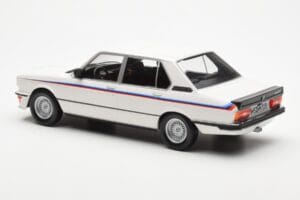 BMW M535i E12 Fehér Norev 1:18 183265 Fém – 4. kép a 5-ből